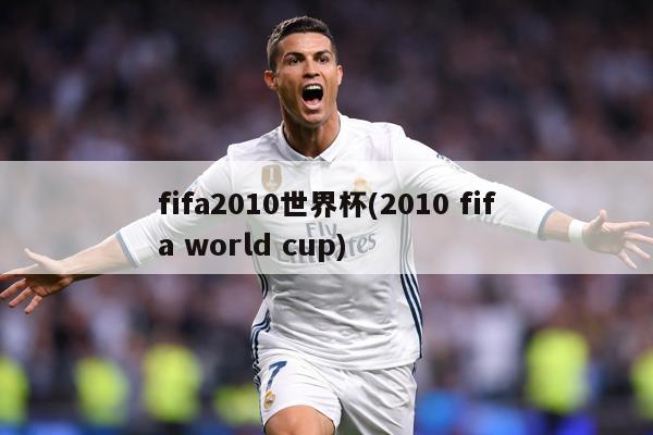 fifa2010世界杯(2010 fifa world cup)