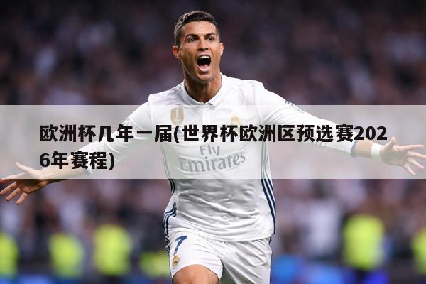 欧洲杯几年一届(世界杯欧洲区预选赛2026年赛程)