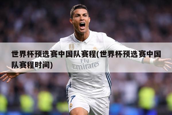 世界杯預選賽中國隊賽程(世界杯預選賽中國隊賽程時間)