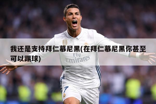 我还是支持拜仁慕尼黑(在拜仁慕尼黑你甚至可以踢球)